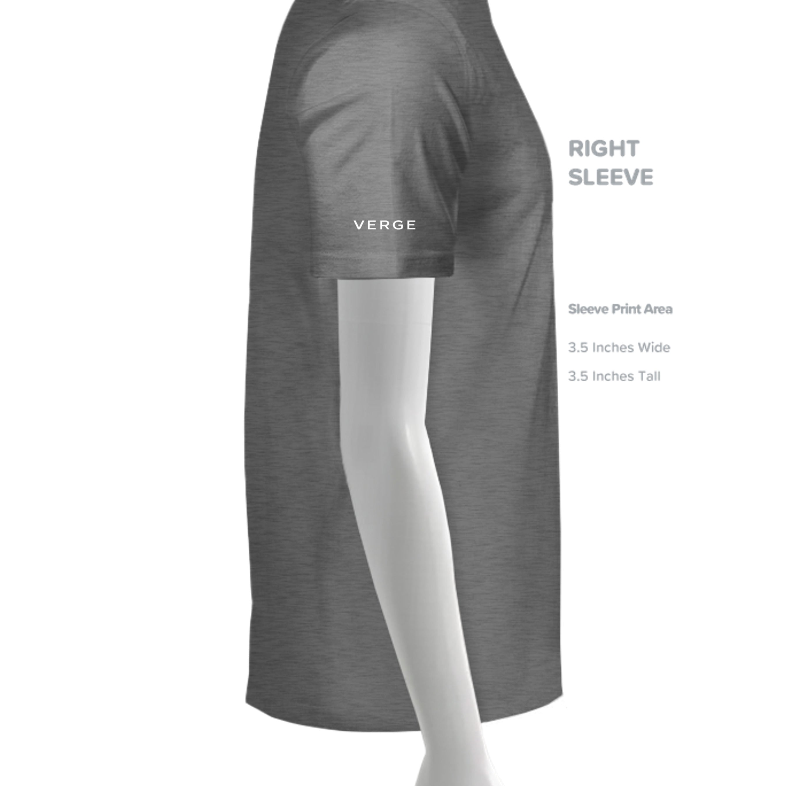 GRAPHITE HEATHER - G500 - SLEEVE_RIGHT