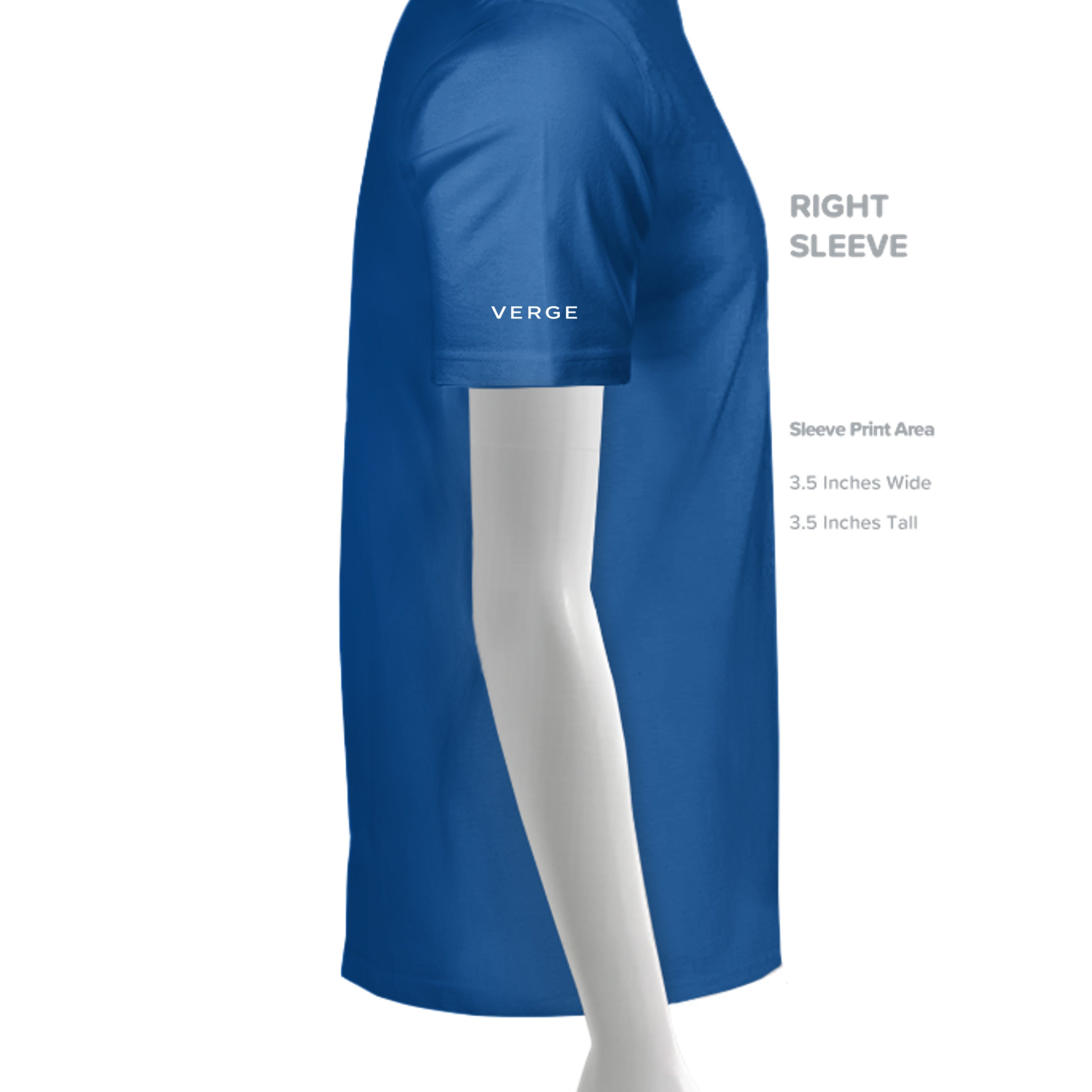 NEON BLUE - G500 - SLEEVE_RIGHT